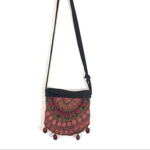 Bohemian Cross Body Embroidered Bag
